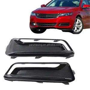 YZX Amortecedor Dianteiro Luz de Nevoeiro Lâmpada Capa Grille Grill Guard GM1039166 GM1038166 Para Chevrolet Impala 2014-2019