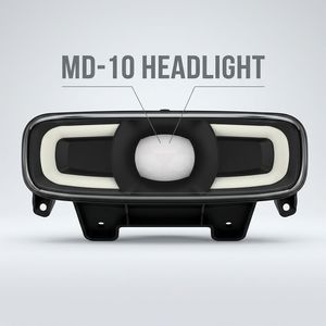 Phare avant de vélo électrique à LED haute luminosité, étanche IPX5, rechargeable par USB, <span class=keywords><strong>lampe</strong></span> de vélo tout-terrain <span class=keywords><strong>pour</strong></span> la nuit - Product Image 6