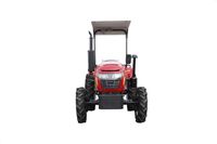 Desain Baru Traktor Traktor Traktor Mini Pertanian 25HP 4X4 dengan Harga Murah Mesin Pertanian Tiongkok dengan Pemuat Depan