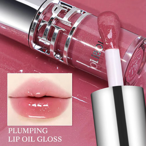 Gloss à lèvres scintillant personnalisable MLM, effet miroir, longue tenue, couleur changeante, facile à appliquer, cosmétiques véganes pour les lèvres, maquillage végétalien pour les lèvres - Product Image 1