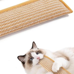 Giocattolo con cuscino per gatti erba gatta e corda di canapa che riempiono i denti per pulire la resistenza al morso del giocattolo consuma energia per uso interno Design classico - Product Image 1