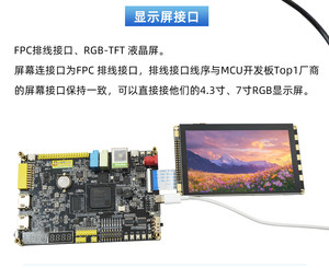 บอร์ด ACX720 Artix-7 FPGA พร้อมกล้อง OV5640 และหน้าจอสัมผัสแบบ Capacitive ชุดหน้าจอสัมผัส ACX720 OV5640 รุ่น W1121 - Product Image 3