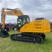 Nouvelle pelle sur chenilles CLG936F de 38,5 tonnes, 1,8 m³, moteur Cummins L9, norme Stage IV, machine de terrassement hydraulique pour l'exploitation minière et la construction