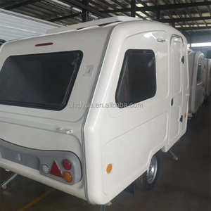 Fenêtre fixe en verre acrylique à double vitrage de forme spéciale bon marché pour RV Travel Trailel - Product Image 5