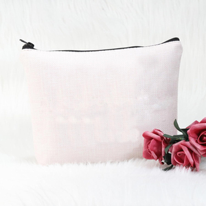 Sac de voyage pour maquillage et cosmétiques personnalisé avec logo, en coton et nylon, fermeture éclair, doux, léger et matelassé - Product Image 5