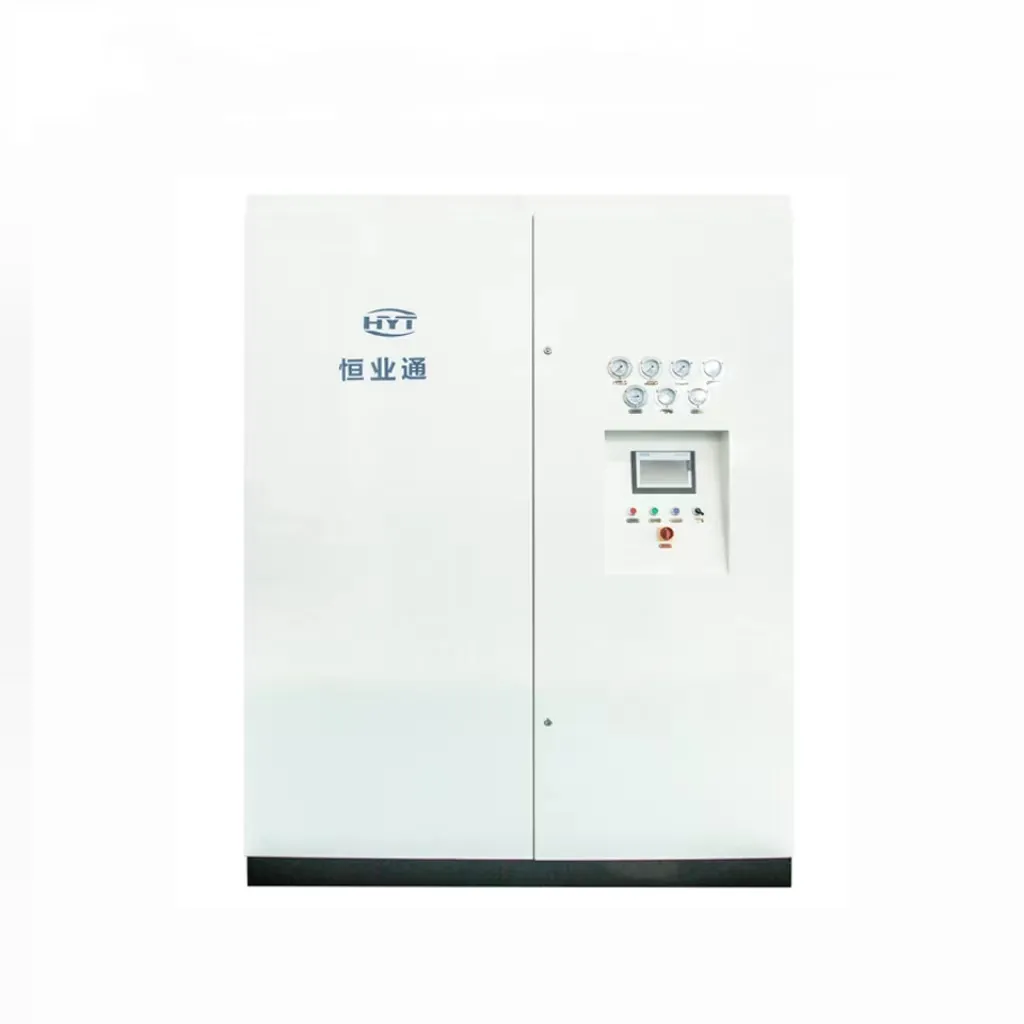 Автоматический насос азота высокого давления с 99.99% чистым азотом PSA генератор азота