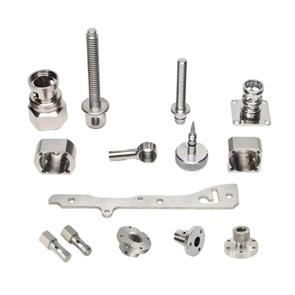 Precision Hardware Copper Stainless Steel Brass Metal Turning Parts CNC Machining Broaching Techniques