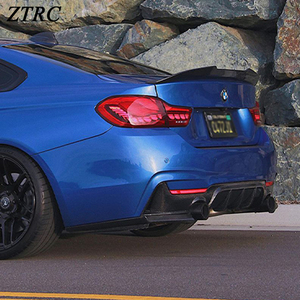 For 4 Series F32 Coupe PSM Style Real Carbon Fiber Rear Spoiler Trunk Wing 2013-2019 - Product Image 6