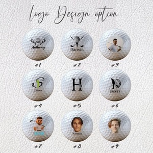 Balles de golf photo personnalisées Nom personnalisé Balles de golf Cadeaux le mariage parfait Fête des pères <span class=keywords><strong>Retraite</strong></span> <span class=keywords><strong>Cadeau</strong></span> d'entreprise - Product Image 3