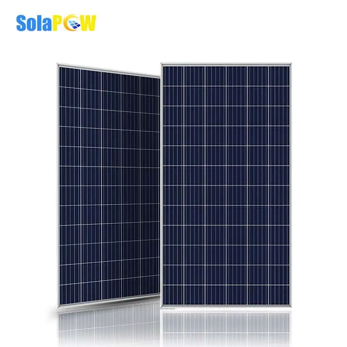 China Factory High Quality 350W Cells Polycrystalline Solar Panels Solar Energy Related Products solar module