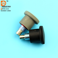 Pin Plunger Pegas Baja Tahan Karat AISI 303 M10 M12, Pin Pegas Indexing, Plunger Pegas untuk Peralatan Otomasi