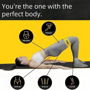 Ensemble de 5 bandes de résistance en tissu avec logo personnalisé, ceinture de mouvement pour les hanches et anneau élastique en tissu maillé doux pour l'entraînement en salle de sport - Product Image 4