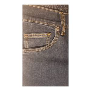 Jeans Husky Fit de Cinco Bolsillos para Niños, Lavado Zero, Cierre de Botón y Cremallera, Cintura Elástica, Cómodos, Duraderos, Ropa Infantil para Uso Diario - Product Image 3