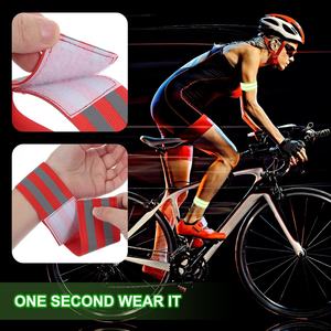 Banda Reflectante - Equipo de Alta Visibilidad para Caminar de Noche, Correr, Ciclismo, Motociclismo, Camping, Senderismo y Ciclismo |   Uso Múltiple - Product Image 3