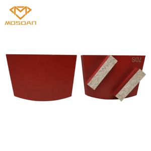 用于混凝土抛光的地板Lavina双矩形棒金刚石磨盘 - Product Image 5