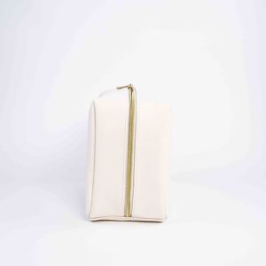 Mode durable d'usine ISO BSCI pour sac de maquillage avec fermeture à glissière sacs à cosmétiques de marque privée en cuir PU pour une utilisation en fête - Product Image 3