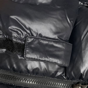 Veste d'hiver pour homme de haute qualité en gros, <span class=keywords><strong>doudoune</strong></span> légère à capuche, coupe-vent matelassé épais pour homme - Product Image 2