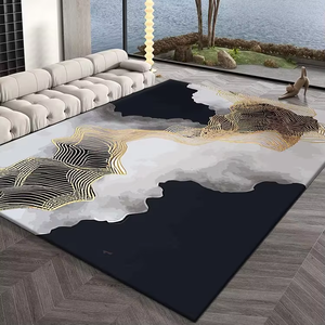 Tapis imprimé 3D pour salon, vente directe <span class=keywords><strong>d</strong></span>'usine, nouveau design, tapis abstrait grande taille - Product Image 4