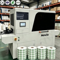 Impresora de Inyección de Tinta Digital UV de Una Sola Pasada NOVIX para Impresión de Tarjetas y Cintas
