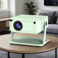 Projecteur personnalisable XNANO HA109, projecteur intelligent Android LCD vert, projection grand écran, vente en gros d'usine