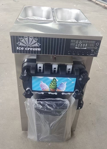 Machine à glace molle automatique en acier inoxydable BAOKANG, vente directe usine, pour usage commercial en restaurants, salons de thé et boutiques de fruits BKC-128 I - Product Image 4