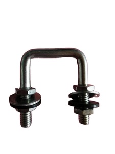 Personalizzare l'alta qualità in acciaio inox ferro ottone zinco placcato <span class=keywords><strong>domanda</strong></span>/U tipo ganci per uso tamburo in fibra - Product Image 3