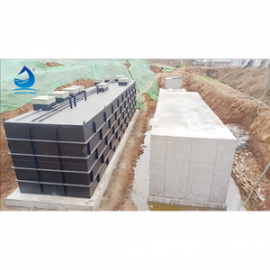 Impianto di Trattamento Acque Reflue Industriali MBBR ad Alta Efficienza in Acciaio Inox, 1-200m3, Ecologico, Prezzo di Fabbrica - Product Image 6