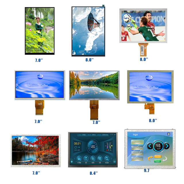 Customizable Industrial LCD Touch Screen Module - OEM/ODM Display Solutions