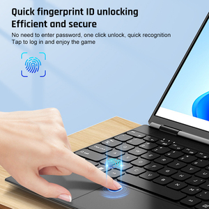 Ordinateur <span class=keywords><strong>portable</strong></span> professionnel Win11 N95 de 14 pouces avec <span class=keywords><strong>clavier</strong></span> rétro-éclairé et grand chapeau rond - Product Image 5