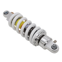 Fabricant chinois 260MM 270MM 275MM 280MM 285MM 290MM 295MM amortisseur arrière de moto réglable