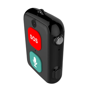 IP67 không thấm nước SOS Nút hỗ trợ 4 gam thẻ <span class=keywords><strong>Sim</strong></span> với HD máy ảnh cuộc gọi điện thoại Wifi <span class=keywords><strong>GPS</strong></span> <span class=keywords><strong>Tracker</strong></span> cho trẻ em và người già - Product Image 3