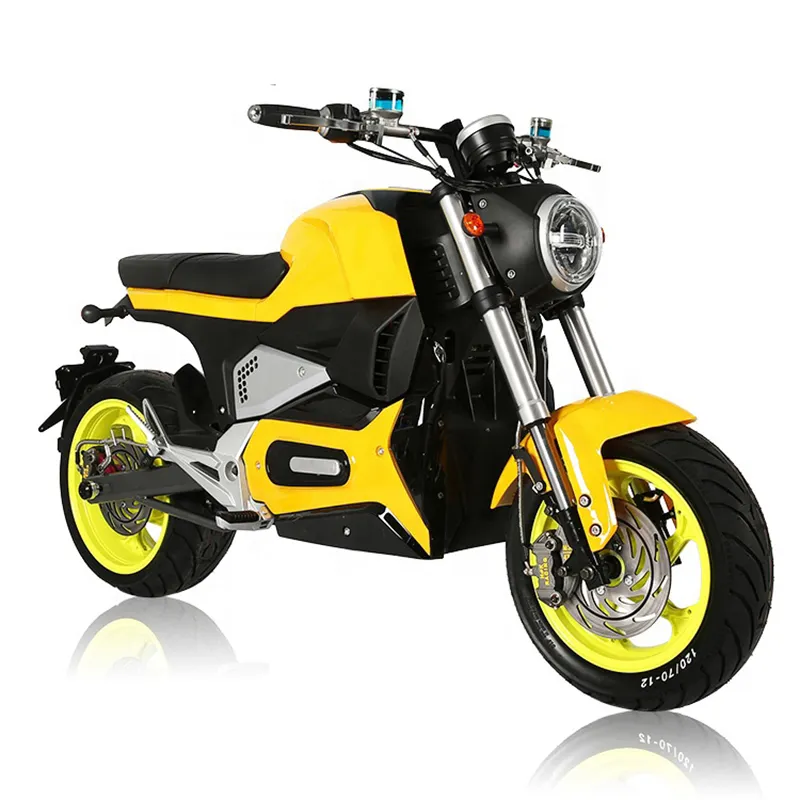 סיני חשמלי ספורט אופנוע עם EEC הסמכה למבוגרים motos חשמלי