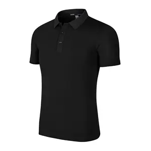 G-sdql夏季2023 Polos男式t恤100% 棉织物高品质实心男式马球衫，印有标志定制标志