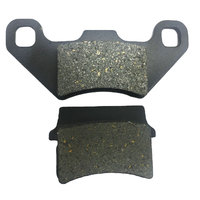 Plaquettes de frein pour VTT, UTV, quad, état neuf, NGBBP HC-A287SM semi-métalliques pour MH MH10 125 RYZ 50 EnduroPro 125