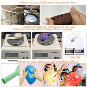 Partners Macaron 10 12 Inch 2.8g 2.2g Latex Globos Biodegradable Party Decoration <b>Ballon</b> Balloons - Product Image 3