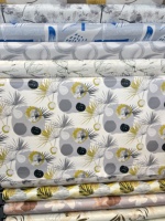 Nappe Boen en PVC en Rouleau, Imperméable et Imprimée Numériquement, Idéale pour la Maison et les Restaurants