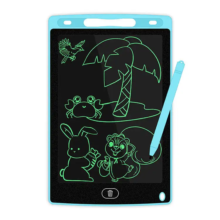 Tablette d'écriture numérique à LED pour enfants, jouets éducatifs pour enfants, tablette de dessin, tableau d'écriture LCD, nouvelle collection 2023