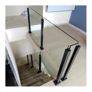 Rampe d'escalier en <span class=keywords><strong>verre</strong></span> moderne Tanlong Balustrade Escaliers Main courante en <span class=keywords><strong>verre</strong></span> sans cadre - Product Image 2