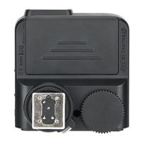 Transmisor Godox X2T-S X2T-C X2 para Flash N, Controlador de Disparo Inalámbrico TTL para Fotografía