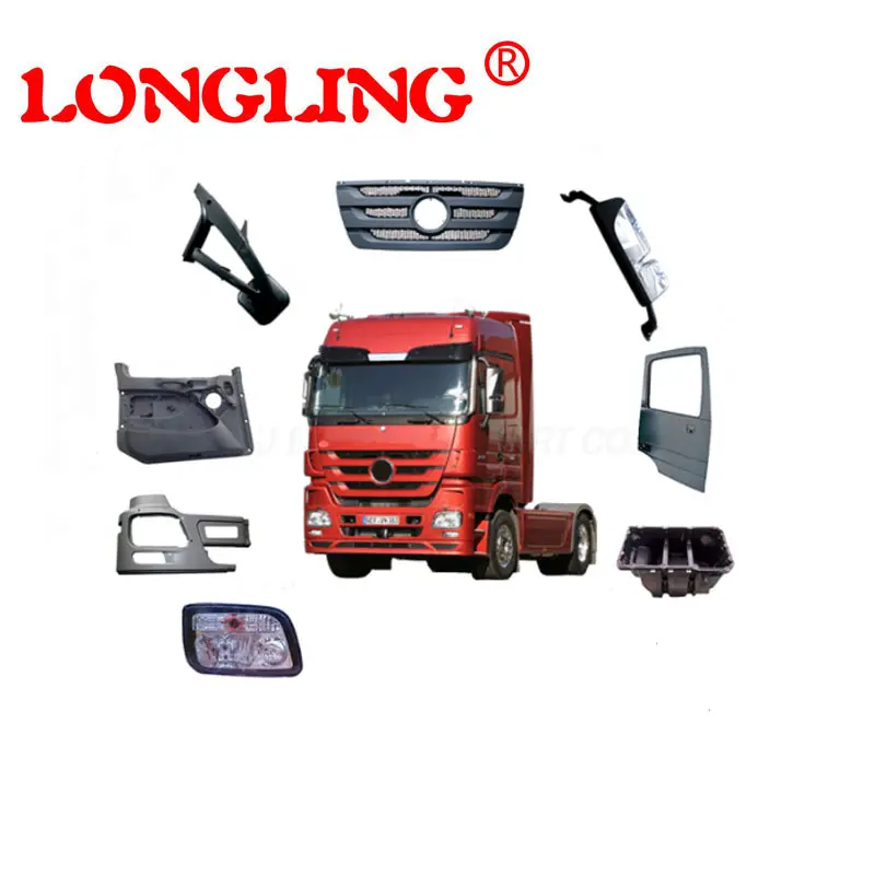 Fornitore della cina Camion parti del corpo a buon mercato camion pezzi di ricambio per mercedes benz cab/actros/axor/atego