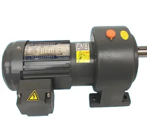 מנוע הילוכים AC אסינכרוני 380V 220V מנוע אופקי DCG מפחית הילוכים תלת פאזי אנכי