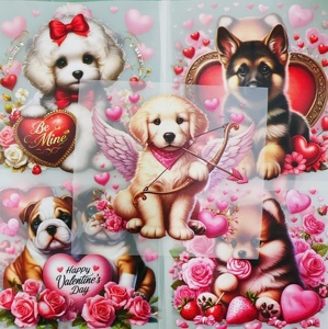 Diseños de Transferencia DTF Personalizados de Kpop Demon Hunters Listos para <span class=keywords><strong>Enviar</strong></span>, Pegatinas de Dibujos Animados al por Mayor, Transferencias Térmicas de Vinilo para Ropa - Product Image 4