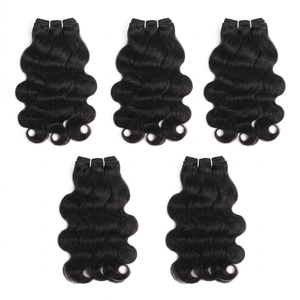 REMI <b>HAIR</b> 100% Virgin Remy Human <b>Hairs</b> Cuticle Aligned Single Donor Dyeable 100g Weave <b>Hair</b> <b>Extensions</b> - Product Image 1