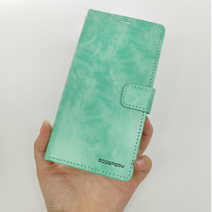 GSCASEร้อนขายโทรศัพท์มือถือกรณี360ฝาครอบพลิกปกหนัง<span class=keywords><strong>BlueMoon</strong></span> Goosperyเคสโทรศัพท์สําหรับiPhone 12 pro Max - Product Image 1