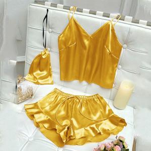 Sexy Camisole Short 2 Piece Set Women Casual - Product Image 6