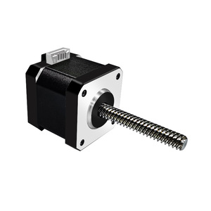 Moteur pas à pas hybride 42 mm 1,8 degré, arbre de 5,0 mm, miniature DC pour équipement d'automatisation, applications médicales, automobile et maison intelligente - Product Image 4