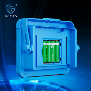 Gcots cắm trại siêu sáng xách tay năng lượng mặt trời dẫn Đèn sạc chiếu sáng khẩn cấp cho vườn không thấm nước IP54 lũ đèn - Product Image 5