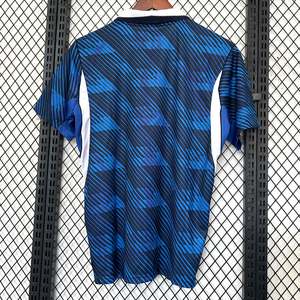 ชุดฟุตบอลฤดูร้อน ฤดูกาลใหม่ 2026 เสื้อทีมชาติฝรั่งเศส ชุดเหย้า แขนสั้น ชุดแข่งขันสโมสรยุโรป - Product Image 1