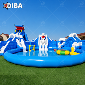 Parc <span class=keywords><strong>aquatique</strong></span> <span class=keywords><strong>gonflable</strong></span> à <span class=keywords><strong>prix</strong></span> d'usine, grande piscine bleue, parcs aquatiques pour parc <span class=keywords><strong>aquatique</strong></span> extérieur - Product Image 3