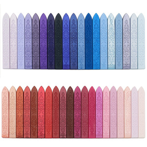 Sellos <span class=keywords><strong>de</strong></span> Cera Metálicos Retro con Diseño <span class=keywords><strong>de</strong></span> Flecha Dorada, 70 Colores, para Sellado <span class=keywords><strong>de</strong></span> Sobres, Venta al Por Mayor Directa <span class=keywords><strong>de</strong></span> Fábrica - Product Image 5